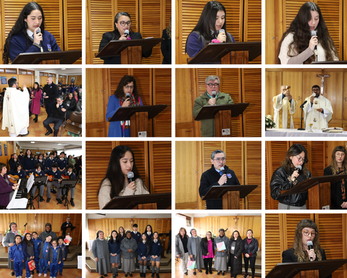 Comunidad educativa celebró Misa de Acción de Gracias por la Vida Consagrada